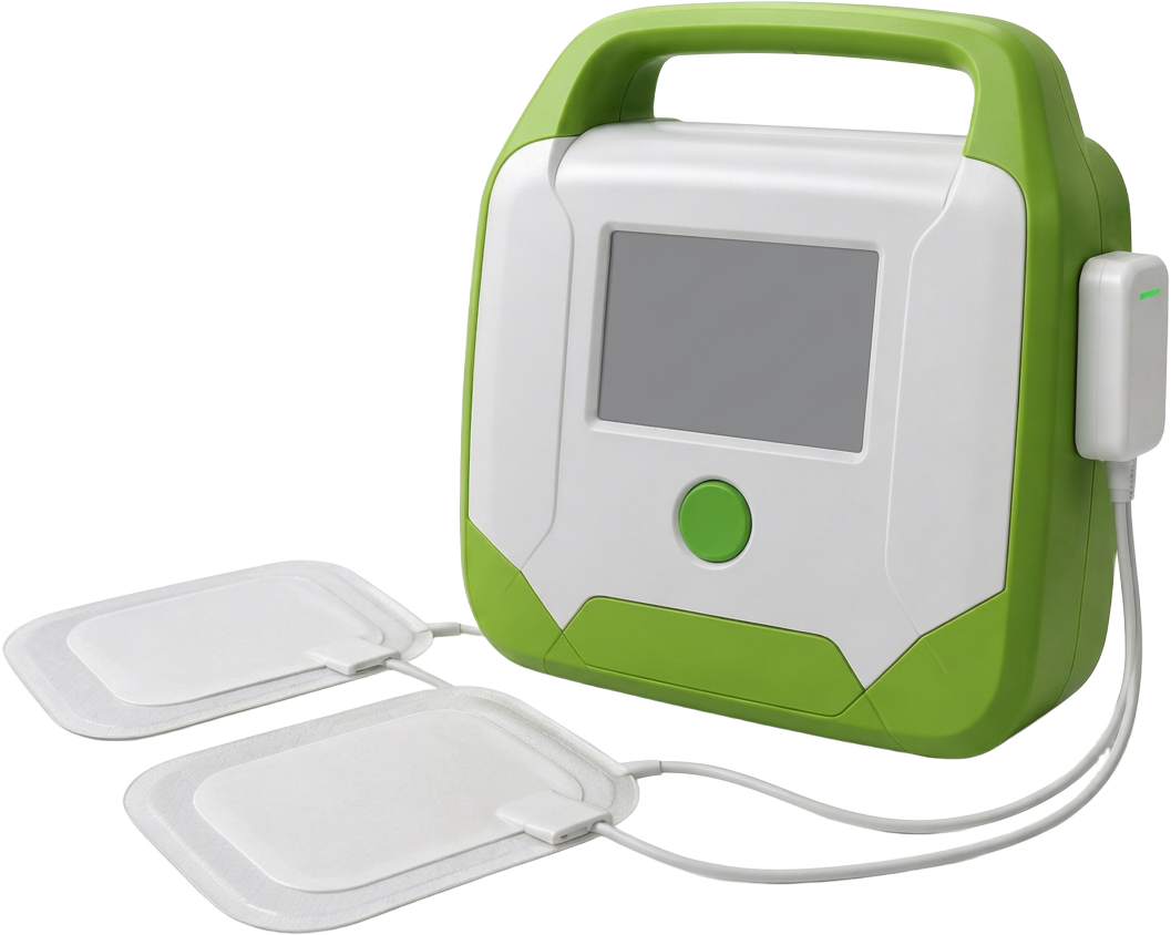 Defibrillator-EntnahmeAlarm